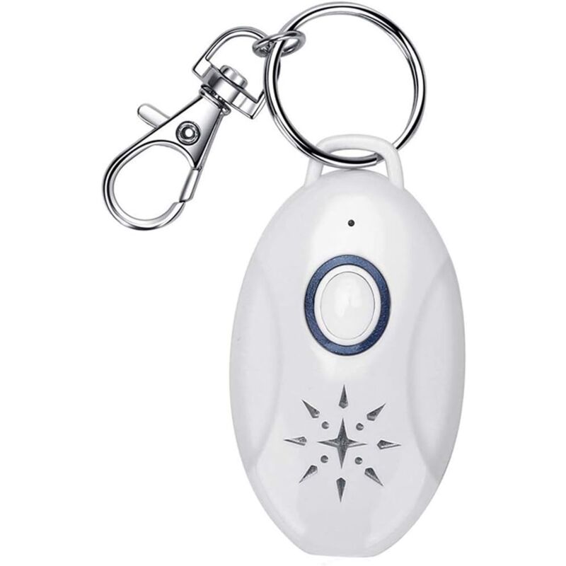 foto del prodotto dpzo repellente per zecche ad ultrasuoni portatile per esterni, repellente elettronico per il controllo dei parassiti, repellente per pulci 1 pz 