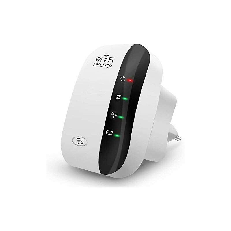 foto del prodotto dpzo ripetitore wifi 300m punto di accesso wireless ap amplificatore di segnale supporta lo standard wifi n, 2,4 ghz fdc