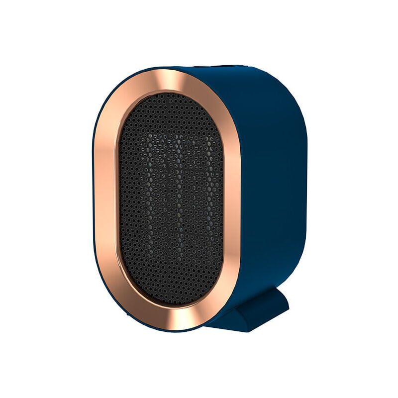 foto del prodotto dpzo riscaldatore a ventola da 1200 w per uso domestico, ufficio, silenzioso, ptc, riscaldamento rapido, sicuro e a risparmio energetico blu