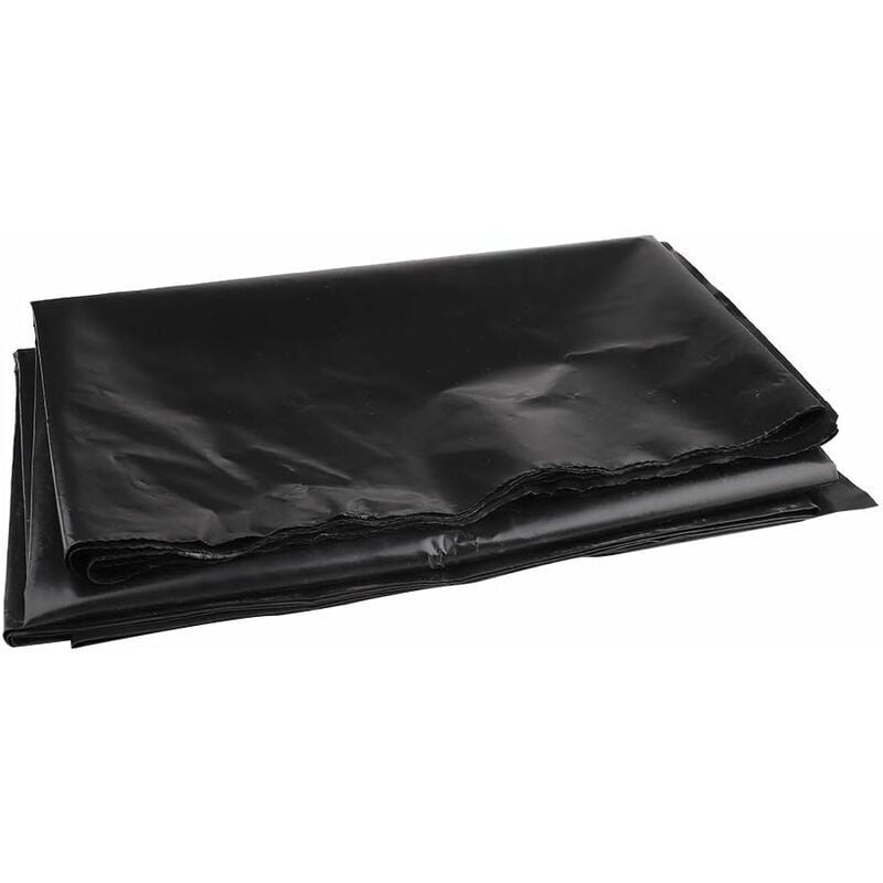 immagine 0 del prodotto dpzo rivestimento per laghetti in polietilene ad alta densit 2 m x 3 m nero per laghetti, ruscelli, fontane e giardini acquatici