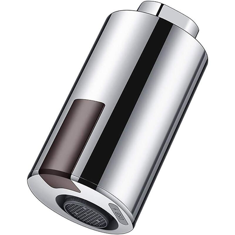 foto del prodotto dpzo rubinetto con sensore a infrarossi, rubinetto intelligente, adattatore touchless con sensore di movimento, rubinetto con sensore a risparmio