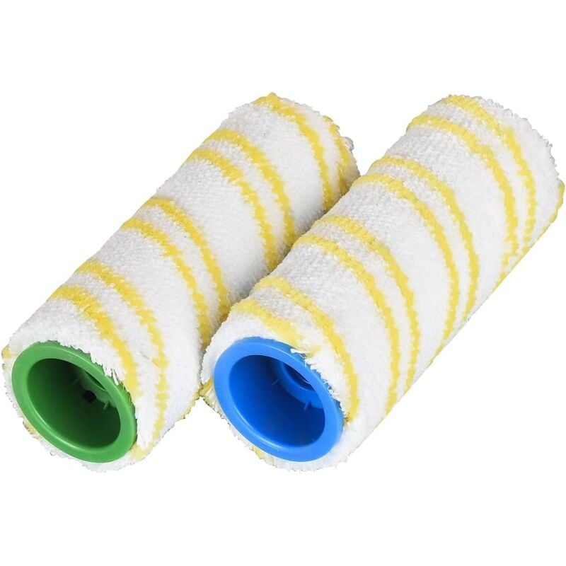 immagine 0 del prodotto dpzo rulli di ricambio per k rcher fc7 fc3 fc5 fc3d, accessorio 2.055 006.0 confezione da 2