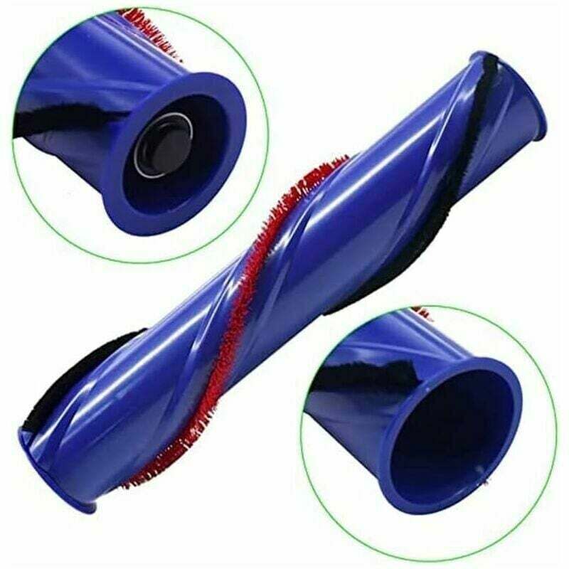 foto del prodotto dpzo rullo spazzola rullo spazzola per dyson v6 total clean, v6 absolute, sv05 absolute uk animal ricambio accessorio 966821 01, 966084 01