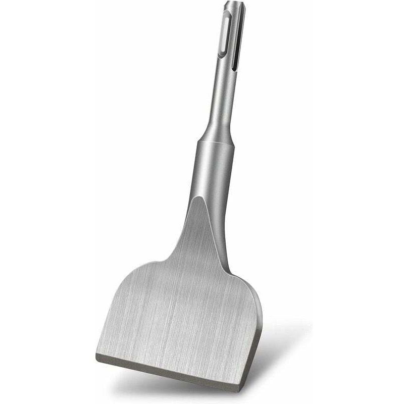 foto del prodotto dpzo scalpello per piastrelle sds plus, scalpello 165x75 mm curvatura 25 , scalpello per piastrelle piatto, scalpello per piastrelle