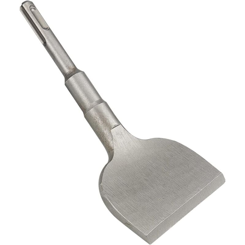 foto del prodotto dpzo scalpello piatto sds plus 165 mm x 75 mm scalpello a punta angolata scalpello professionale scalpello largo per l uso in piastrelle di ceramica
