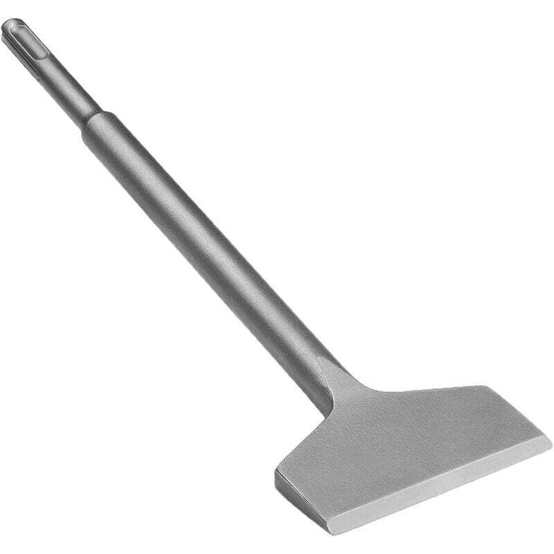 foto del prodotto dpzo scalpello sds plus 250 x 75 mm scalpello per piastrelle angolato scalpello per piastrelle curvo e dissolvibile