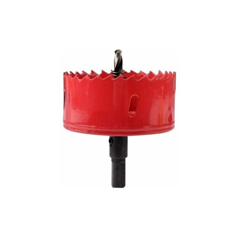 foto del prodotto dpzo sega a tazza bimetallica m42 hss da 115 mm, punta da trapano per ferro, alluminio, legno, cartongesso, tubi e pannelli in fibra di legno