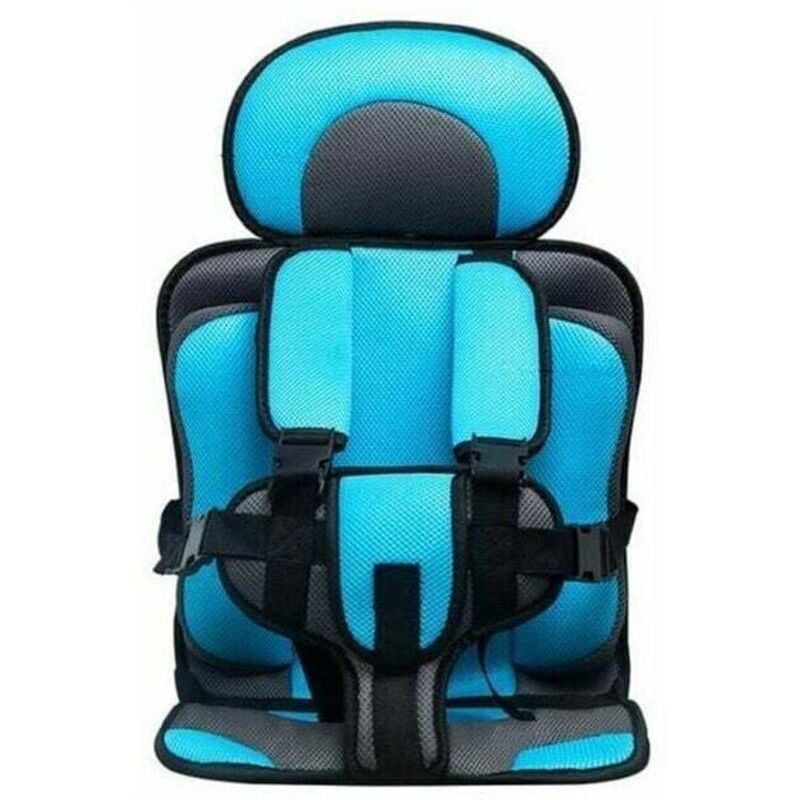 foto del prodotto dpzo seggiolino di sicurezza per bambini da 9 mesi a 5 anni, colore blu, garantisce la sicurezza in auto.