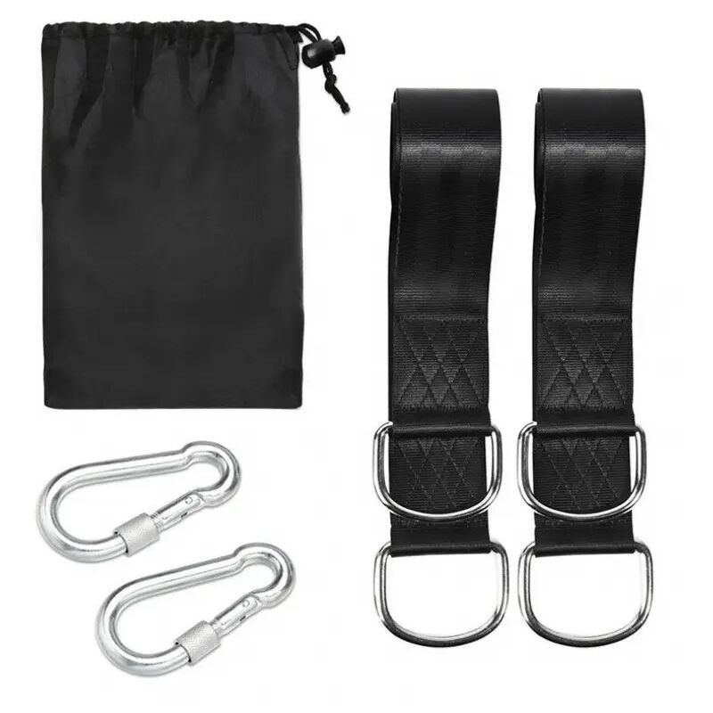 foto del prodotto dpzo set altalena amaca da esterno nylon, perfetto per tutti gli accessori per altalena