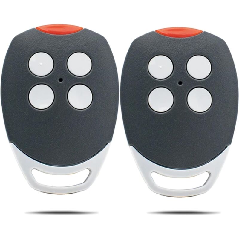 foto del prodotto dpzo set di 2 telecomandi per porta da garage ditec gol4c, zen2c, zen4c, per porta da garage