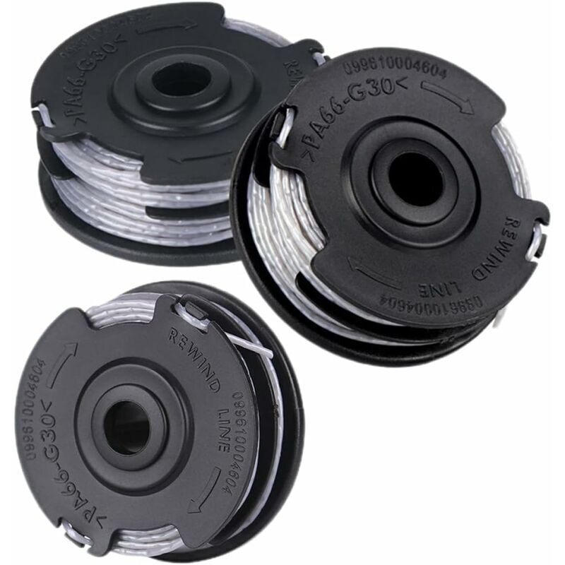 foto del prodotto dpzo set di 3 rocchetti di filo per decespugliatore bosch art 24 27 30 30 36 li 18 m 1,65 mm