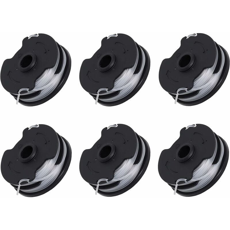 immagine 0 del prodotto dpzo set di 6 bobine di ricambio per decespugliatore a batteria parkside prta 20 li c3 ian351753