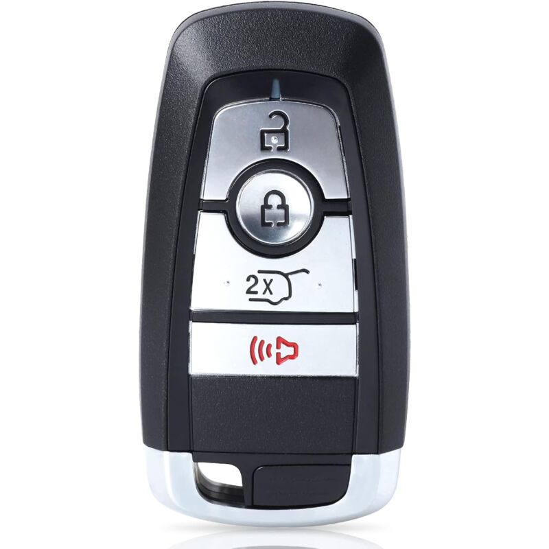immagine 0 del prodotto dpzo si adatta a ford explorer expedition 4 pulsanti chiave telecomando auto m3n a3c108397