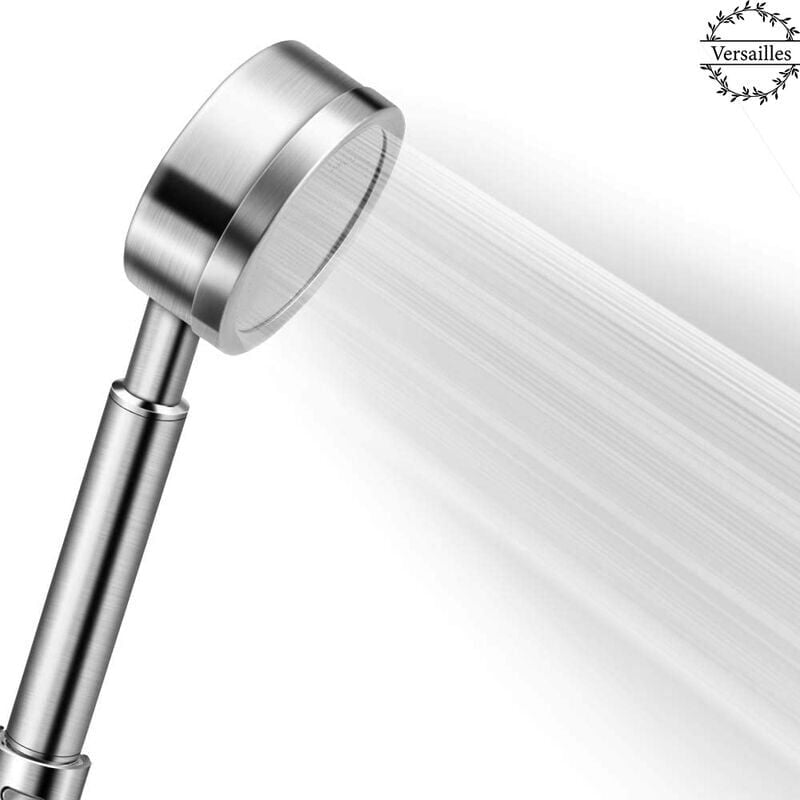 immagine 0 del prodotto dpzo soffione doccia ad alta pressione in acciaio inossidabile 304, soffione doccia per bagno, risparmio idrico, facile installazione