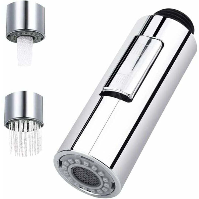 foto del prodotto dpzo soffione doccia estraibile 2 modalit rubinetto cucina spruzzatore soffione doccia estraibile cucina soffione doccia di ricambio in plastica