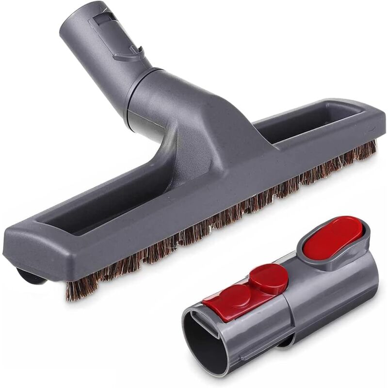 foto del prodotto dpzo spazzola flessibile per pavimenti da 30 cm per aspirapolvere compatibile con dyson dc37 dc33c v7 v8 v10 v11 dyson cordless stick vacuum