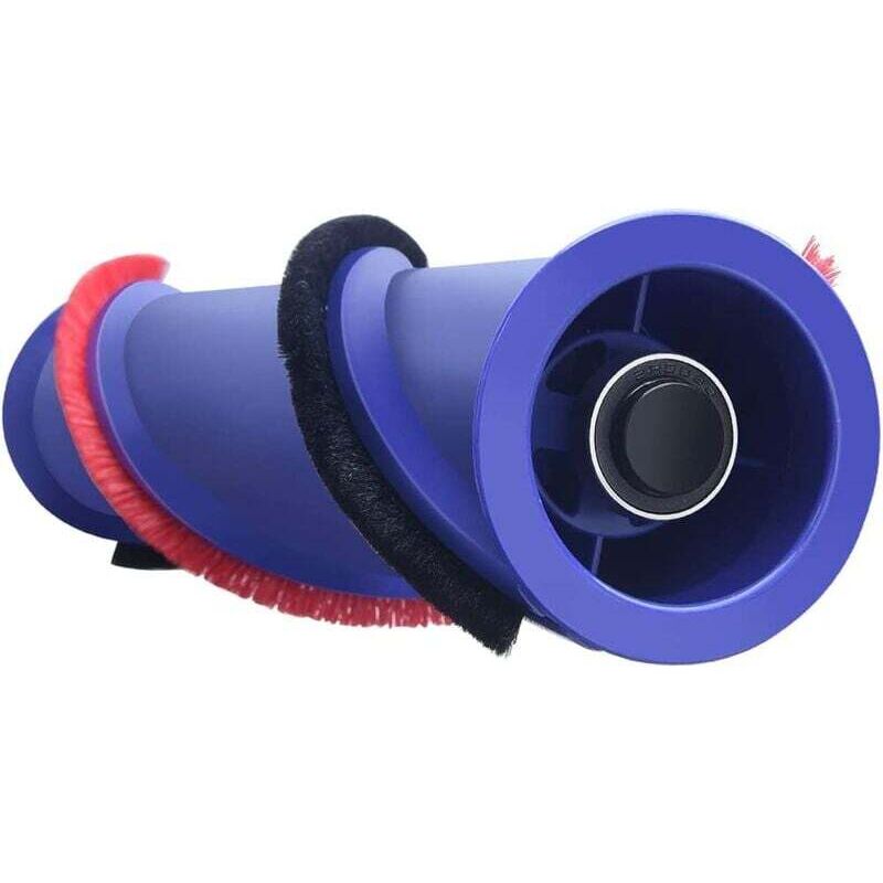 foto del prodotto dpzo spazzola principale di ricambio per aspirapolvere dyson v8, spazzola elettrica per pavimenti a trasmissione diretta.