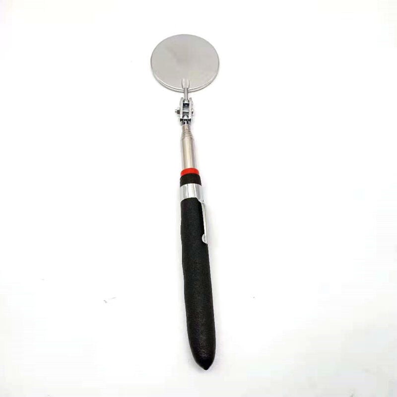 foto del prodotto dpzo specchio di ispezione telescopico per kit di utensili, specchio di rilevamento per ispezione del telaio del motore, specchio rotondo per