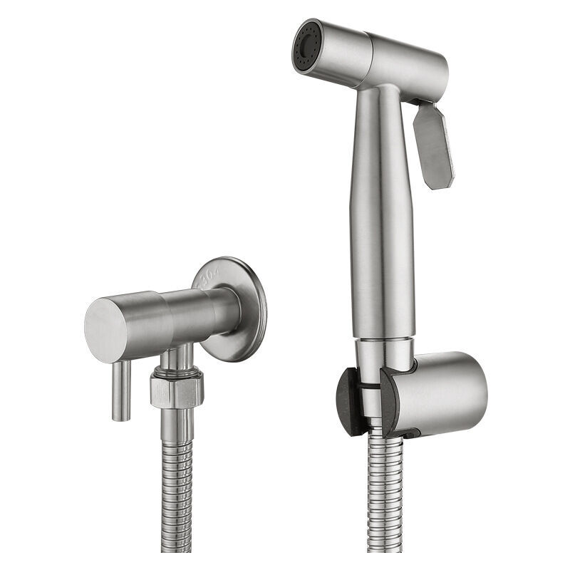 foto del prodotto dpzo spruzzatore per bidet in acciaio inossidabile, kit spruzzatore per bidet, spruzzatore per rubinetto, spruzzatore per wc, t audace