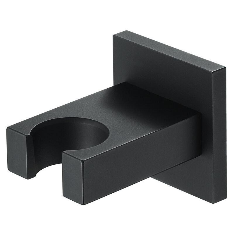 foto del prodotto dpzo supporto per doccetta portatile nero supporto per doccetta in ottone supporto per doccetta a parete supporto per doccetta rettangolare