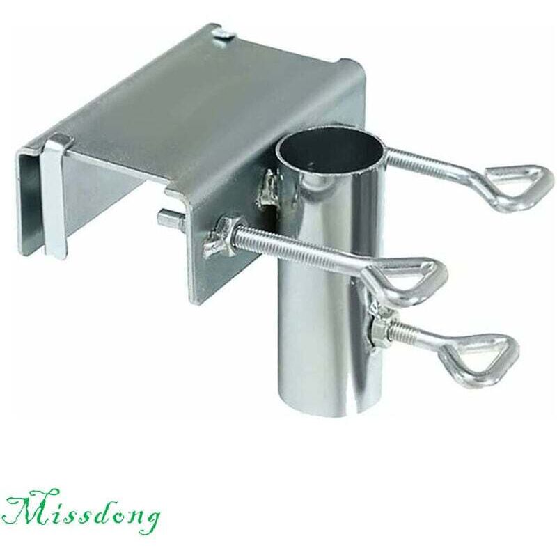 foto del prodotto dpzo supporto per ombrellone da balcone, clip per ombrellone da giardino, supporto per ombrellone da balcone salvaspazio, supporto per ombrellone