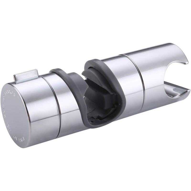foto del prodotto dpzo supporto per soffione doccia da 18 25 mm di diametro, accessori per il bagno, colonna doccia regolabile, supporto per soffione doccia di