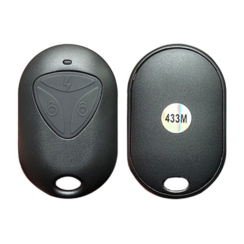 foto del prodotto dpzo telecomando 433mhz 4 canali duplicatore telecomando chiave auto apriporta garage universale copia porta garage smart home