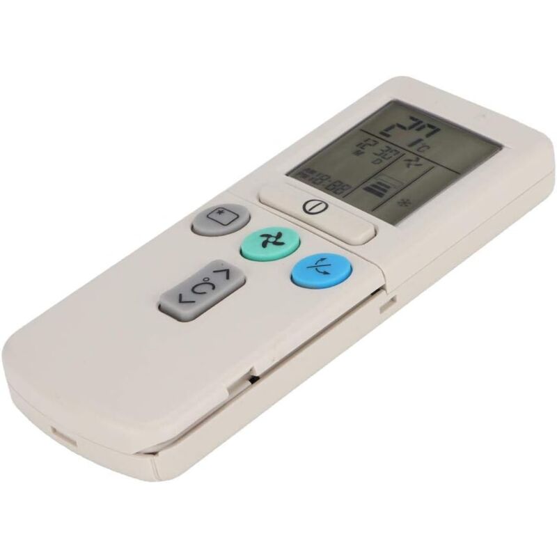 foto del prodotto dpzo telecomando per condizionatore d aria, telecomando universale sostitutivo per condizionatore d aria hitachi rar 2a1 rar 52p1 rar 2sp1 rar 3u4