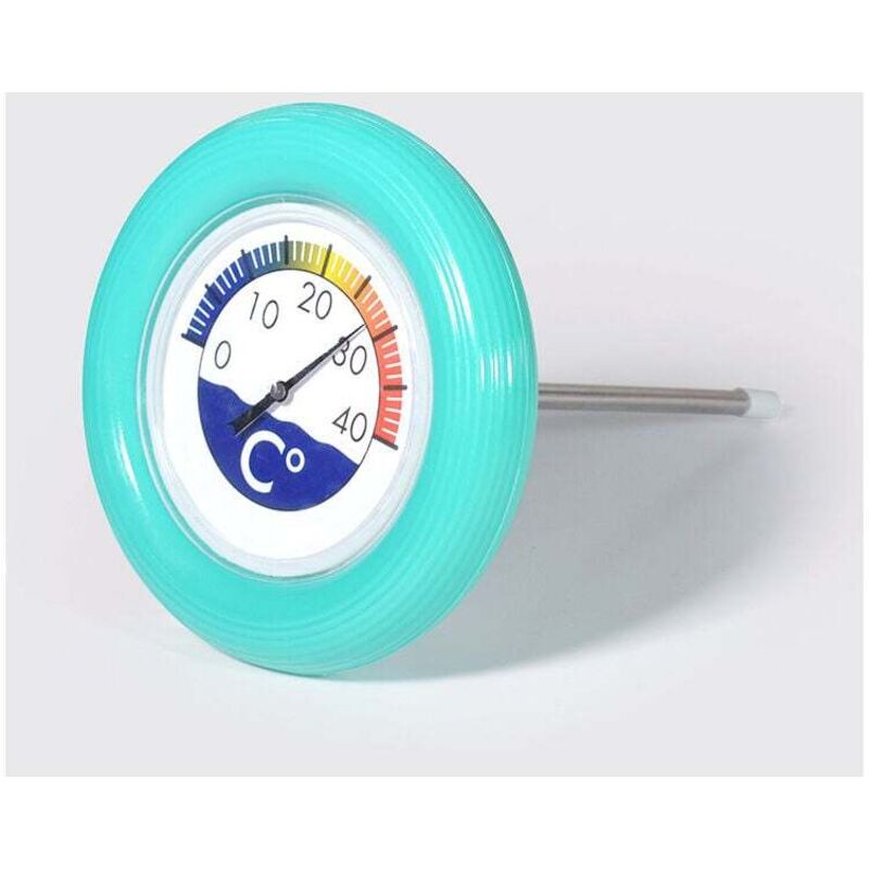 foto del prodotto dpzo termometro a boa da 12 cm di diametro per piscina, blu