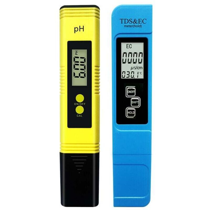 foto del prodotto dpzo tester della qualit dell acqua, phmetro con risoluzione 0,01 ad alta precisione, termometro tds ec per acqua potabile, acquario, piscina,