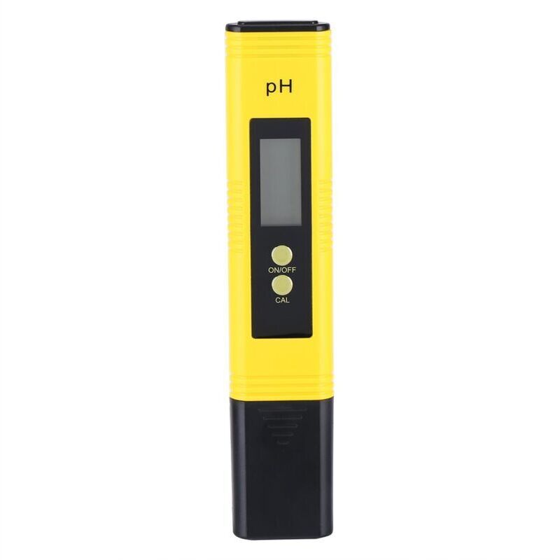foto del prodotto dpzo tester di ph professionale, funzione di calibrazione automatica e intervallo di misurazione 0,00 14,00 per acquari portatili, idroponica,