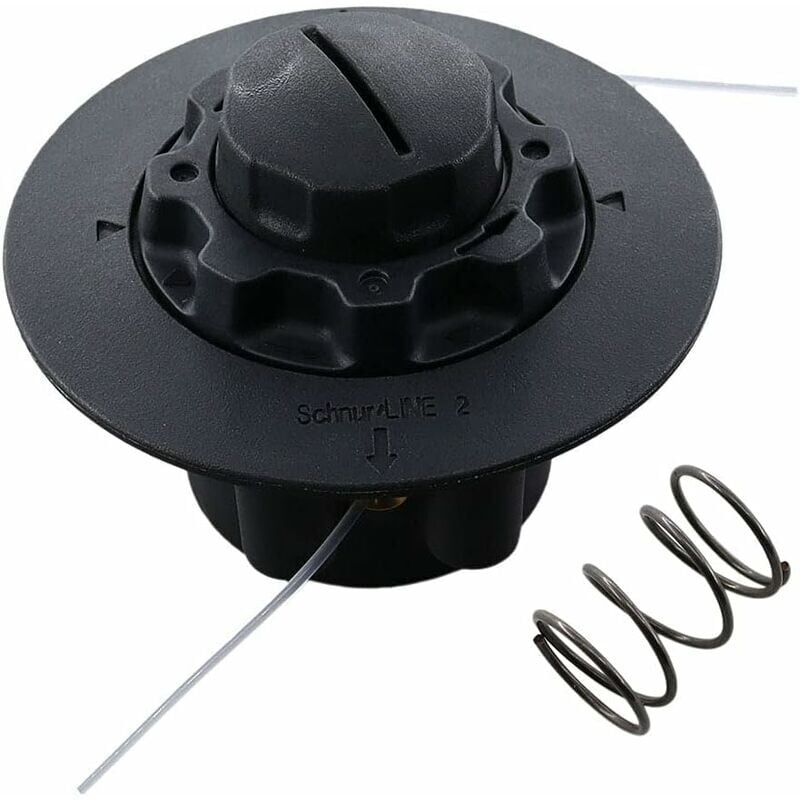 foto del prodotto dpzo testina per decespugliatore stihl fs38 fs40 fs45 fs50 fse60 fse71 fse81 te600 te700 te1000 auto cut c5 2 4006 710 2105