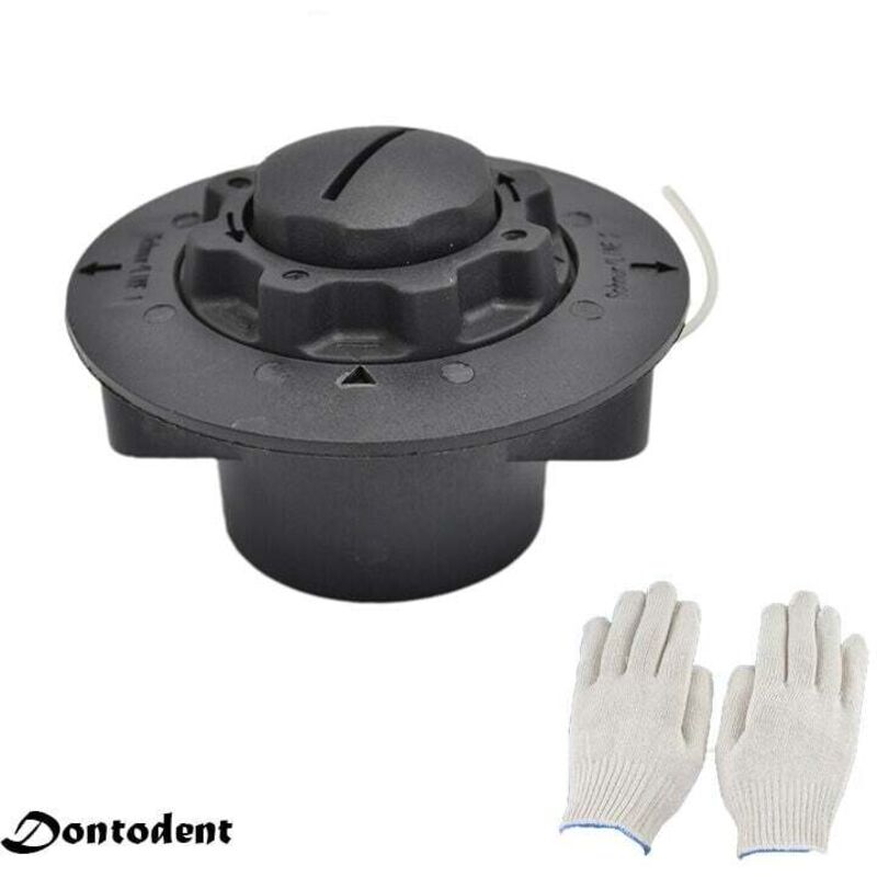 foto del prodotto dpzo testina tagliaerba per testina decespugliatore stihl fs38 fs45 fs46 fs50 fse60 fse71 fse81 autocut c 5 2 4006 710 2105