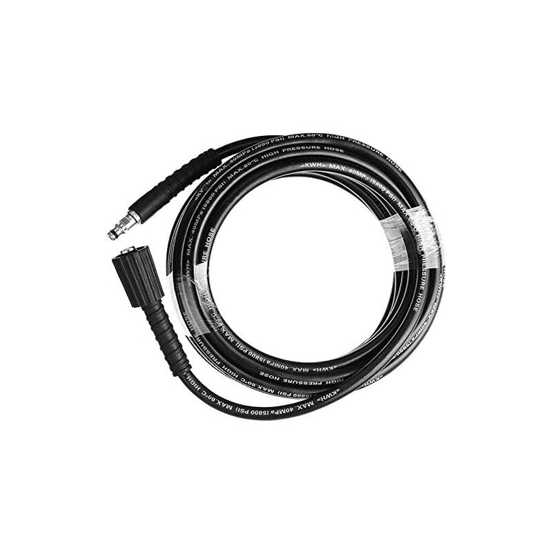 foto del prodotto dpzo tubo flessibile di ricambio da 10 m per idropulitrice karcher k3 k7, attacco a scatto m22