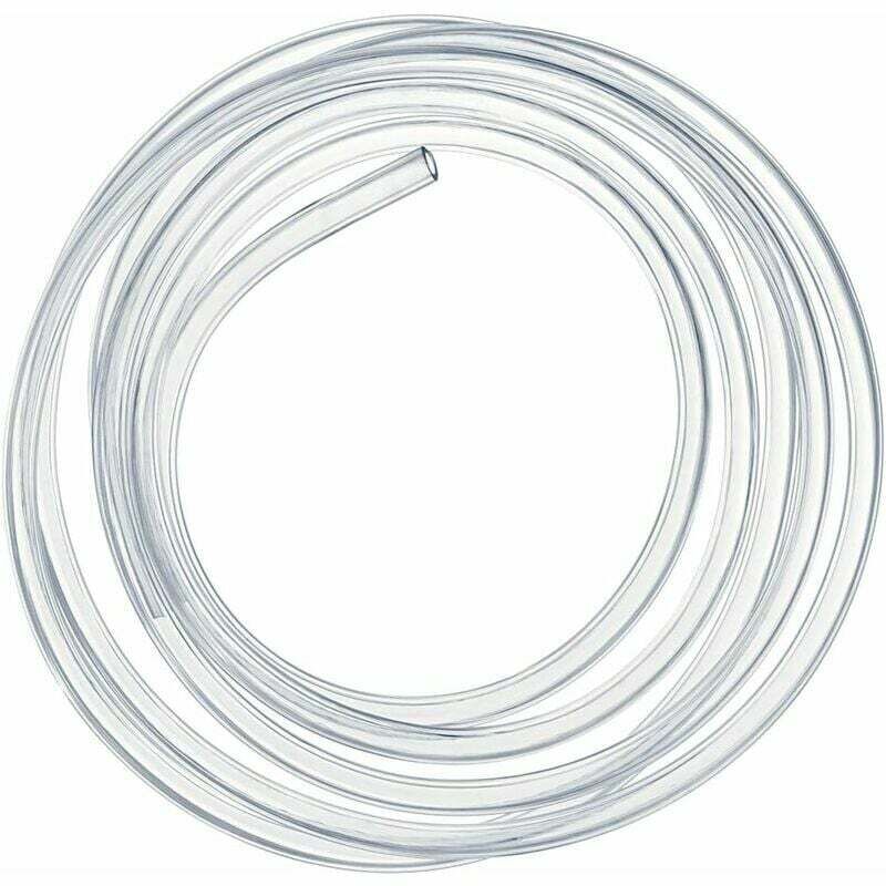 foto del prodotto dpzo tubo flessibile in pvc morbido trasparente da 2 metri, tubo flessibile a pressione da 16 20 mm.