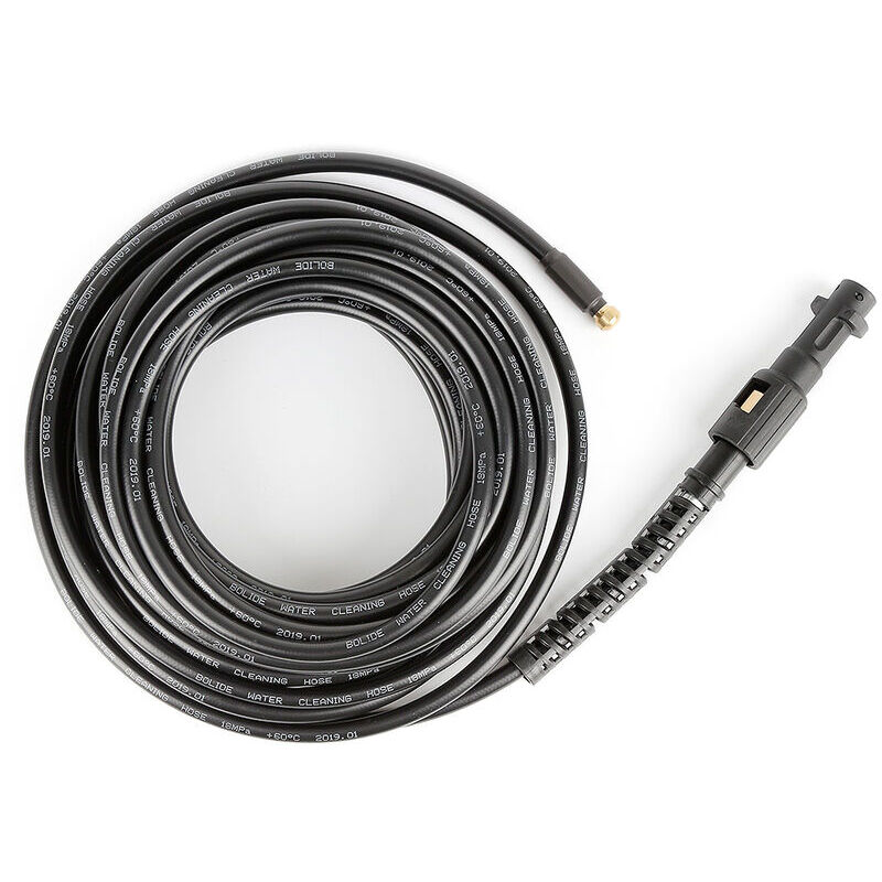 foto del prodotto dpzo tubo flessibile per la pulizia degli scarichi da 15 m, kit per la pulizia del lavandino ad alta pressione con adattatore per karcher k1 k7