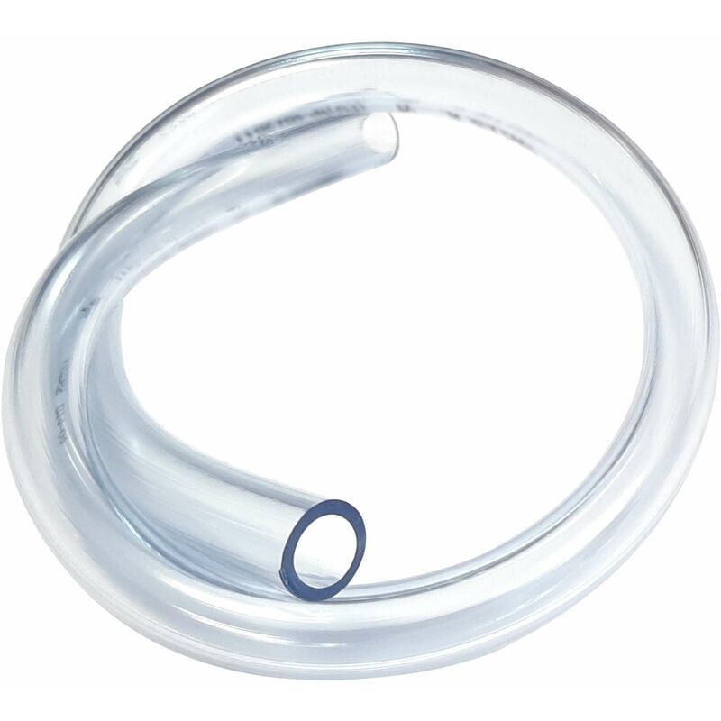 foto del prodotto dpzo tubo flessibile trasparente per carburante, lunghezza 6 mm, per tosaerba, trattore e coltivatore, 1 m