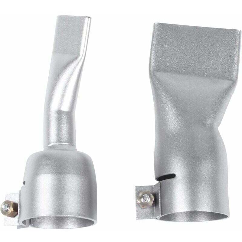 foto del prodotto dpzo ugelli per saldatura ad aria calda per leister bak, ugello per saldatura piatto da 20 mm e 40 mm