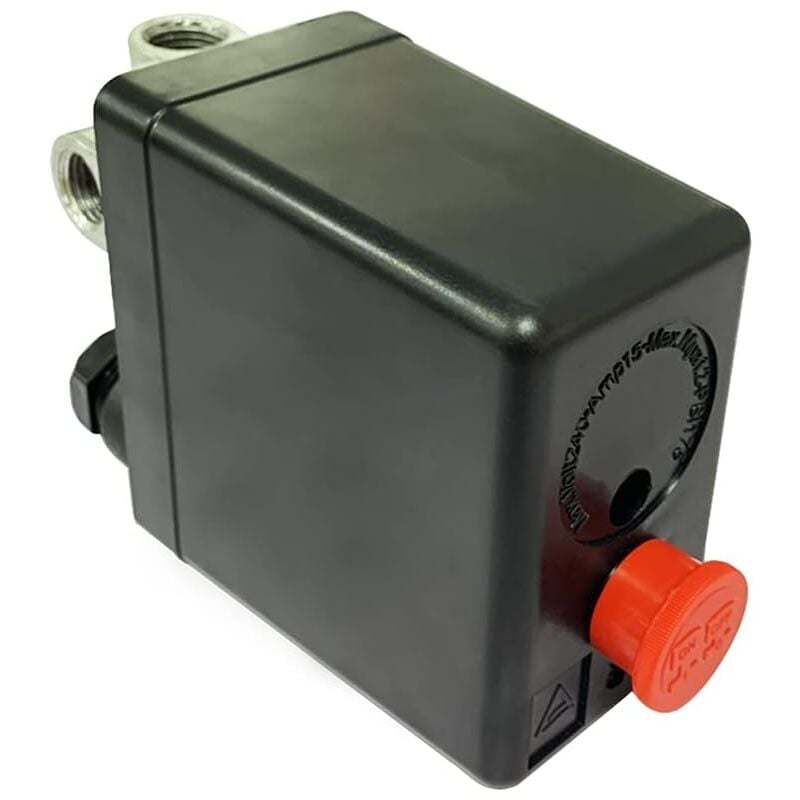 foto del prodotto dpzo valvola di controllo del pressostato del compressore d aria 90 120 psi 240 v