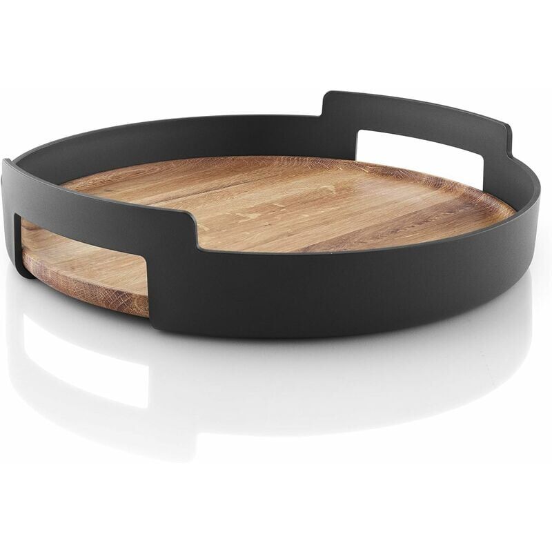 foto del prodotto dpzo vassoio da portata nordic kitchen, design semplice e senza tempo, nero