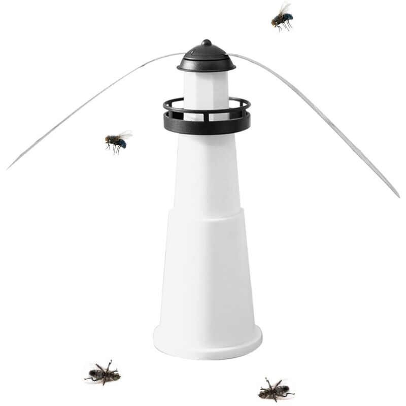 foto del prodotto dpzo ventilatore repellente per zanzare, lame repellenti per insetti, ventilatore repellente per zanzare per tenere mosche e insetti lontani dal