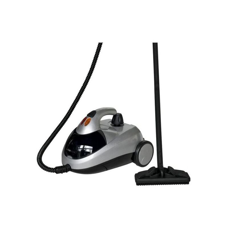 foto del prodotto dr 3280 pulitore a vapore a vapore de cilindro 1,5 l 1500 w nero, grigio clatronic