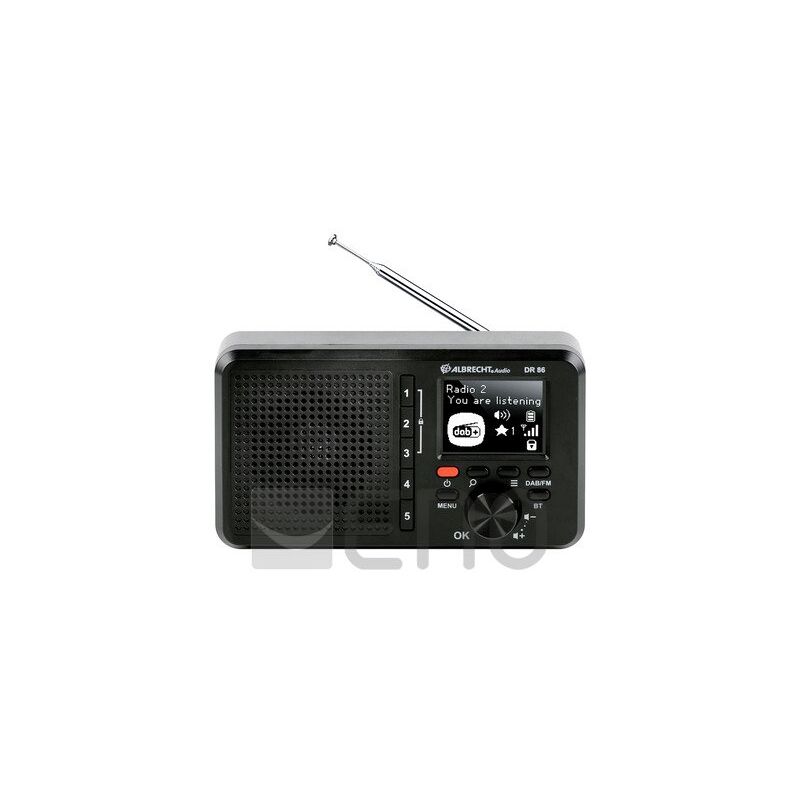 foto del prodotto dr 86 personal digital black albrecht