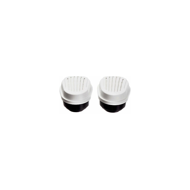 foto del prodotto dr ger filtro combinato a2p3 r d conf da 2 pz bianco nero