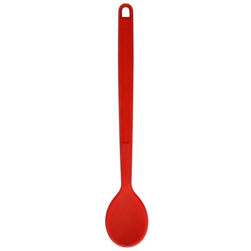 foto del prodotto dr. oetker 1278 cucchiaio in silicone al platino di alta qualit 30 cm, colore rosso