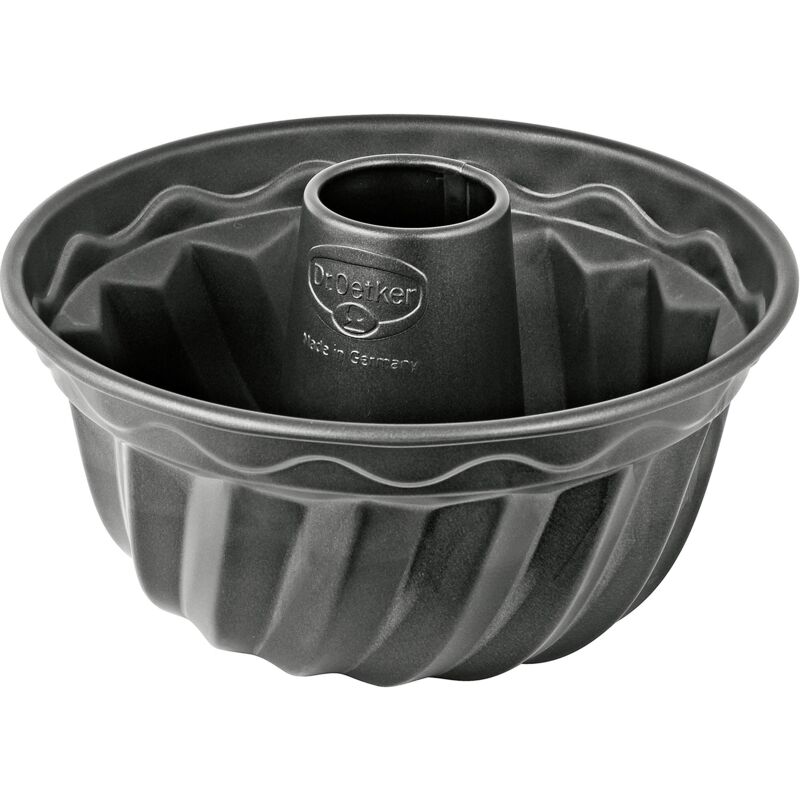 foto del prodotto dr. oetker stampo curly rosco 18 cm, stampo a vite riccia in lamiera di acciaio, stampo con rivestimento antiaderente per torte e biscotti, 1 pz.