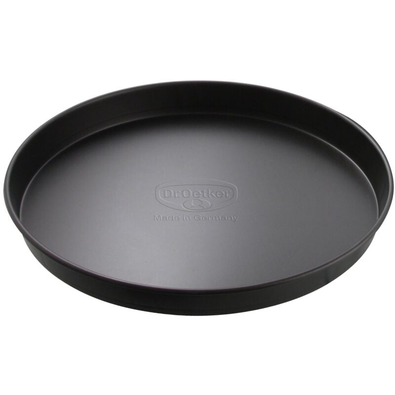 foto del prodotto dr oetker stampo pizza diametro 30 cm x 3cm di altezza carbon steel rivestimento antiaderente classic temp consigliata fino a 230 linea tradition