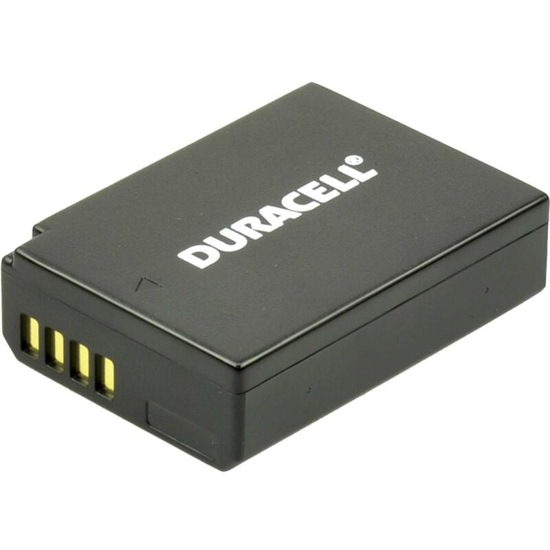 foto del prodotto dr9967 batteria li ion 1020 mah per canon eos 1500, 2000, 3000, 4000, kiss x80, kiss x90, rebel t100, rebel t7, rebel t7 duracell