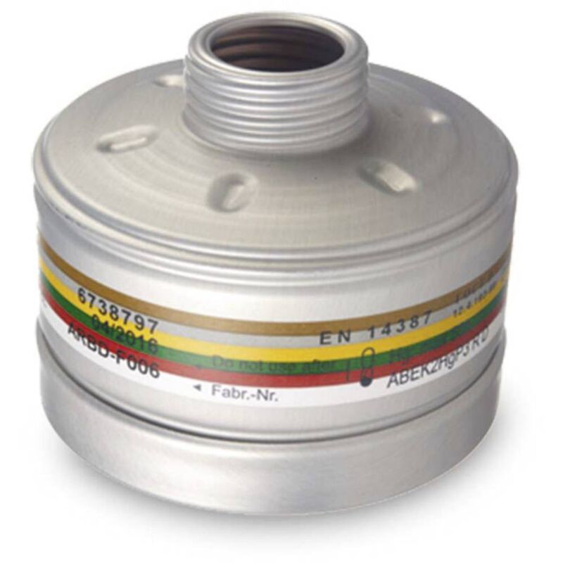 foto del prodotto drager dr ger 6738797 1140 a2b2e2k2 hg p3 r d filtro combinato 1 pz.