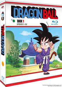 foto del prodotto dragon ball box 01 eps. 01-28 4 blu-ray